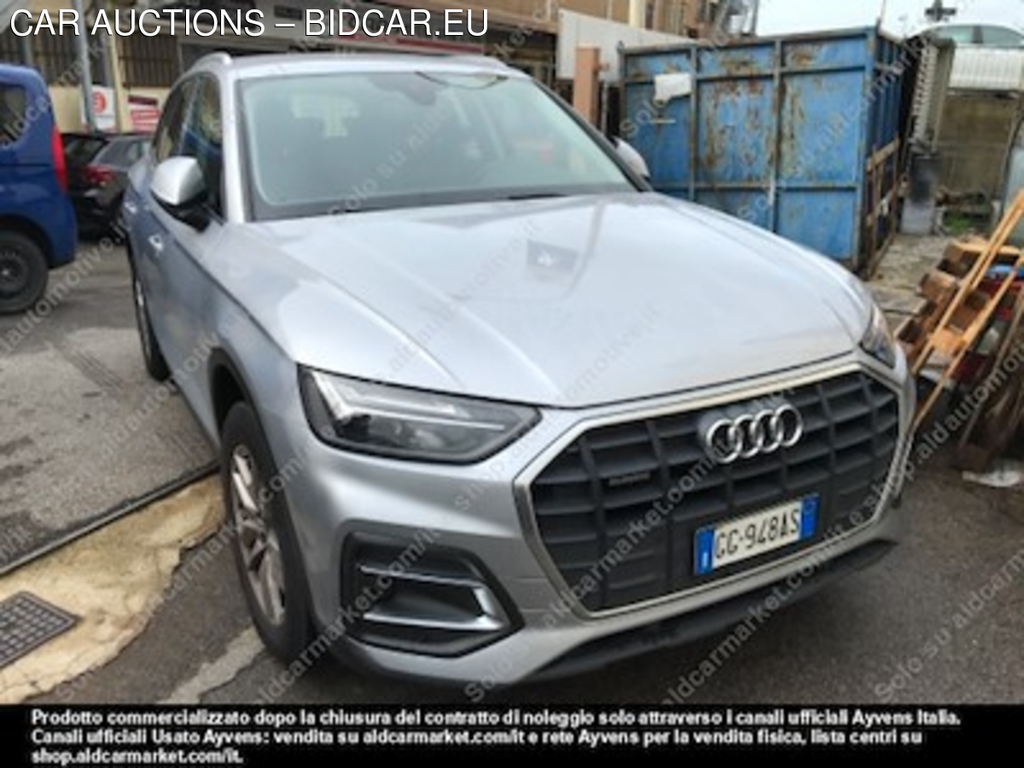 Audi Q5 40 tdi business quattro -