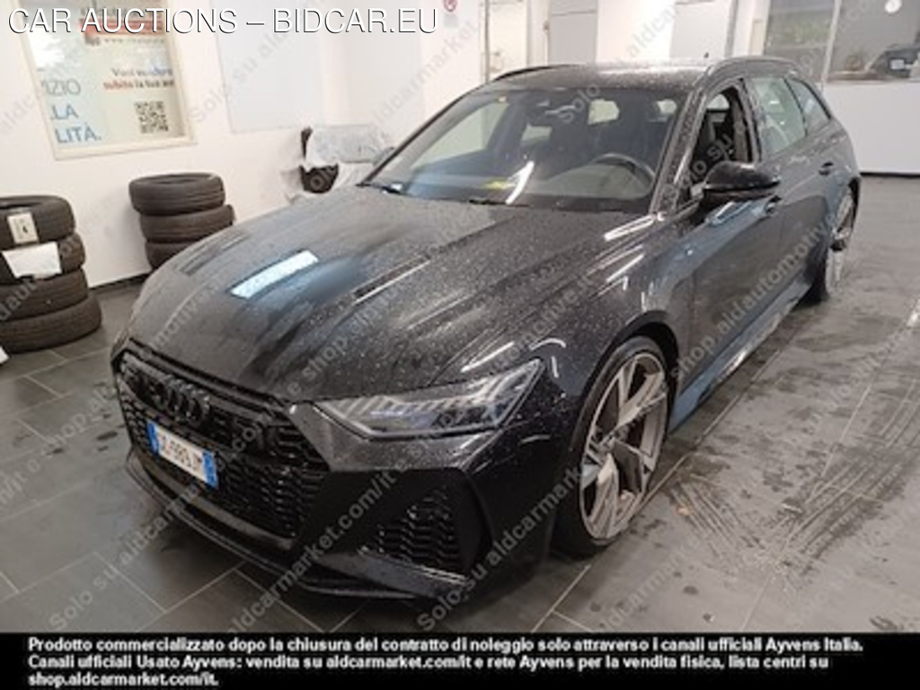 Audi rs6 4.0 quattro tiptronic avant -