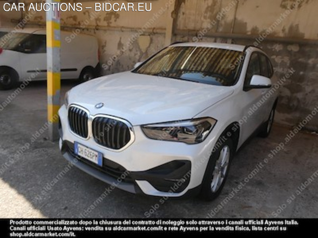 BMW X1 sdrive 16d business advantage -