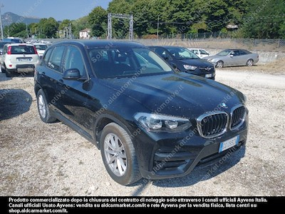 BMW X3 sdrive 18d mh48v business -