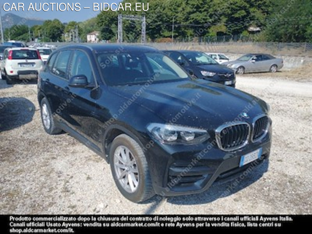 BMW X3 sdrive 18d mh48v business -