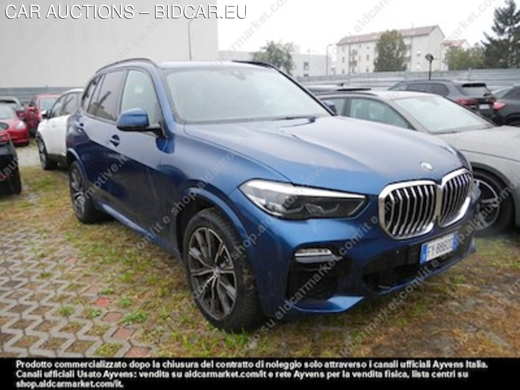 BMW X5 xdrive 30d msport autom. -