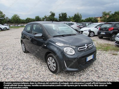 Citroen C1 1.0 vti72 SS feel -