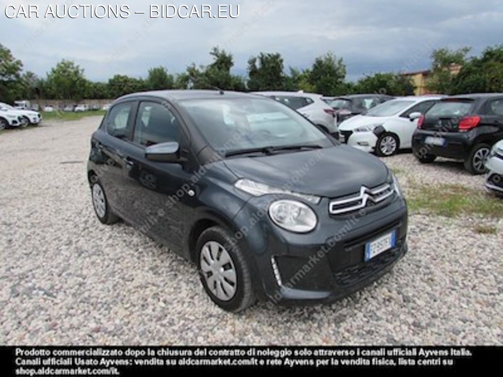 Citroen C1 1.0 vti72 SS feel -