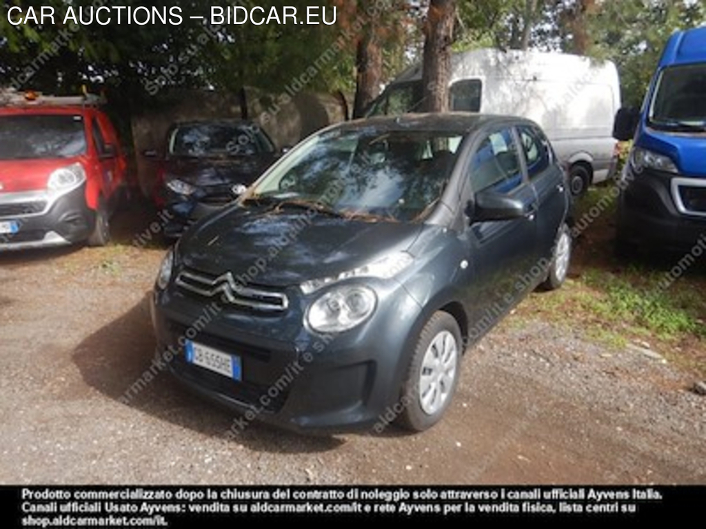 Citroen C1 1.0 vti72 SS feel -