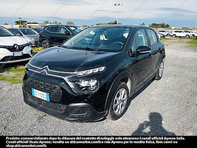 Citroen C3 puretech 83 SS feel -