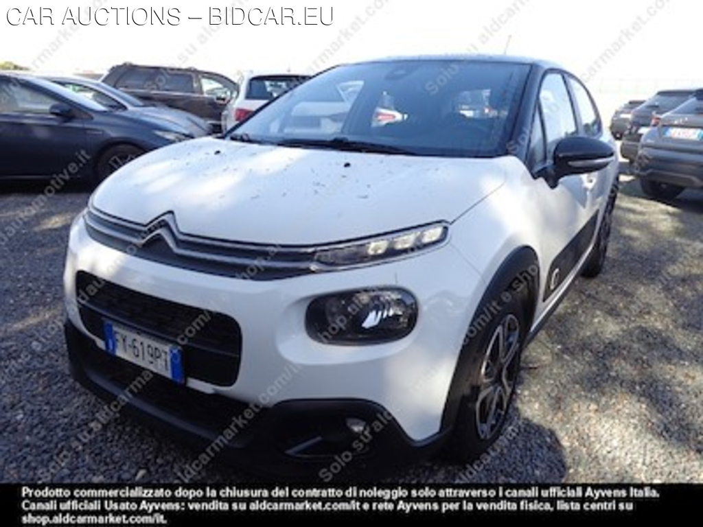 Citroen C3 puretech 83 SS shine -