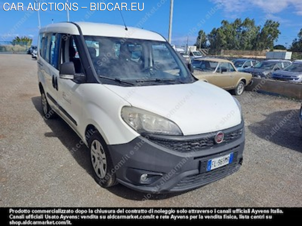 Fiat doblo cargo combi 1.3 mijet -