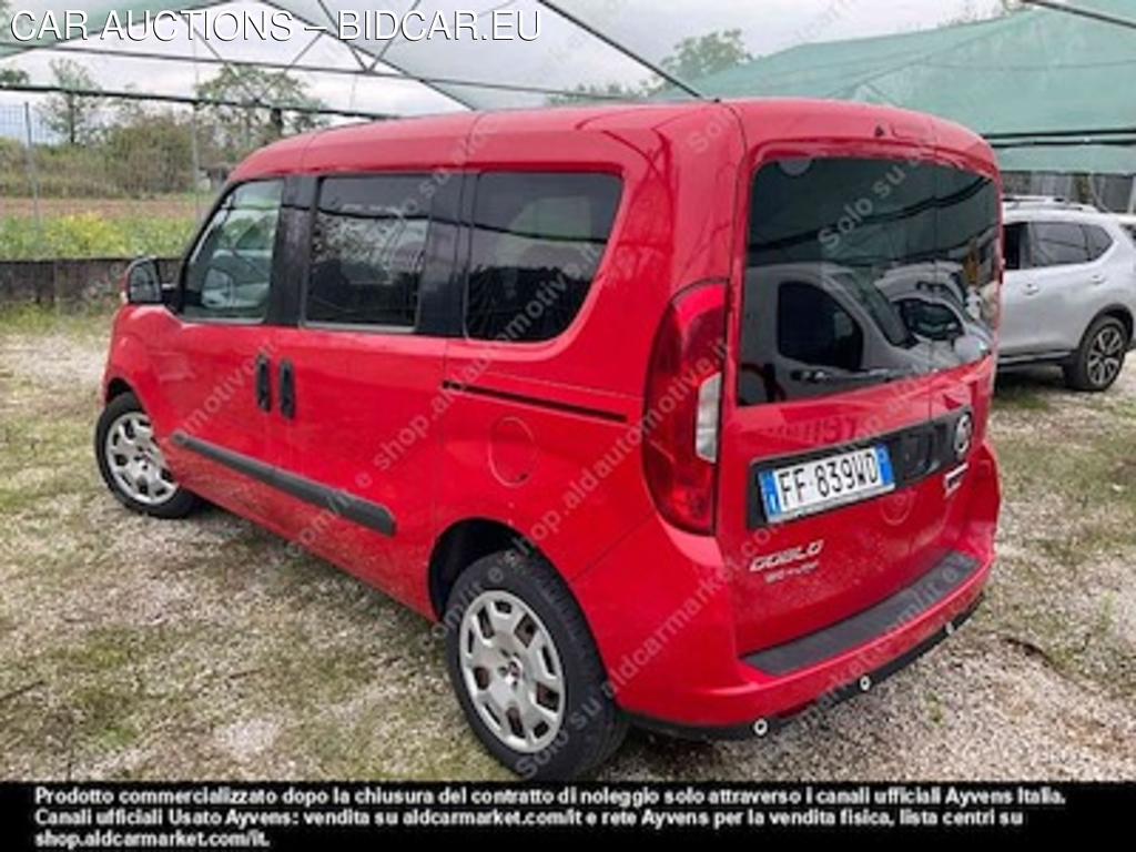 Fiat doblo cargo combi 1.6 mjt -