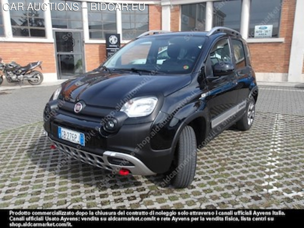 Fiat panda 0.9 twinair turbo 85cv -