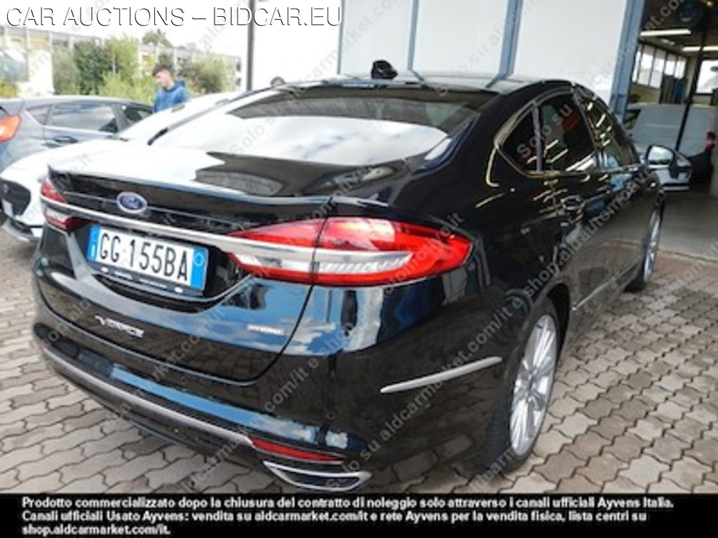 Ford mondeo 2.0 187cv hybrid ecvt -