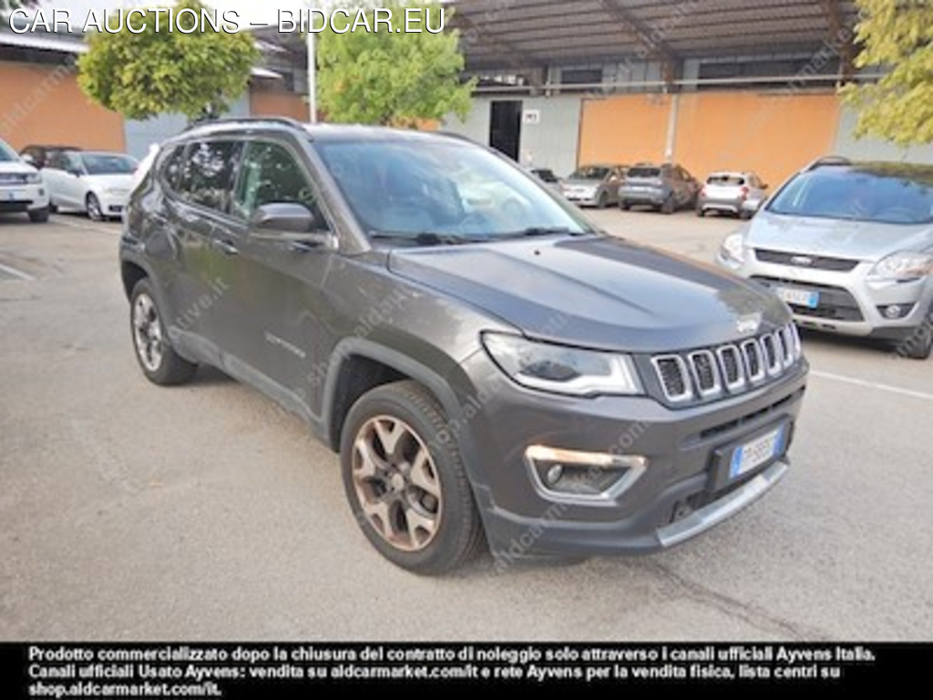 Jeep compass 2.0 mjet 103kw limited -