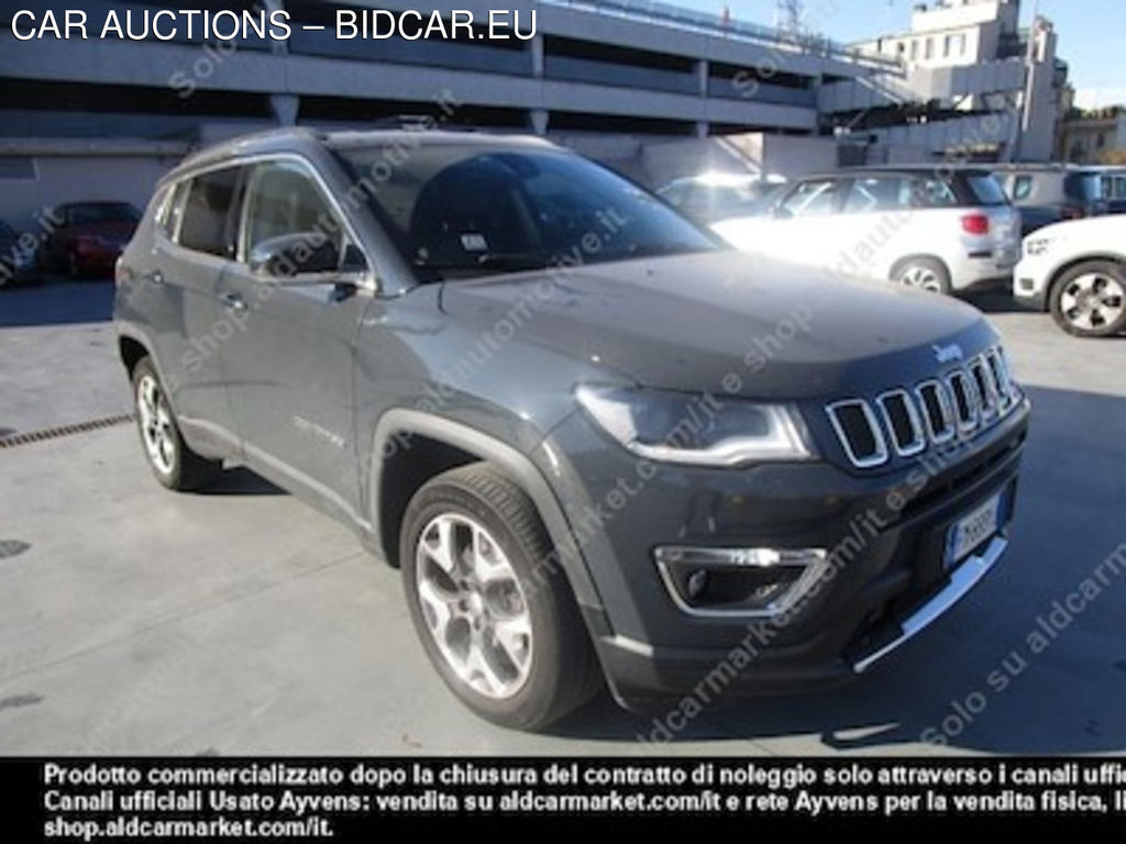 Jeep compass 2.0 mjet 125kw limited -