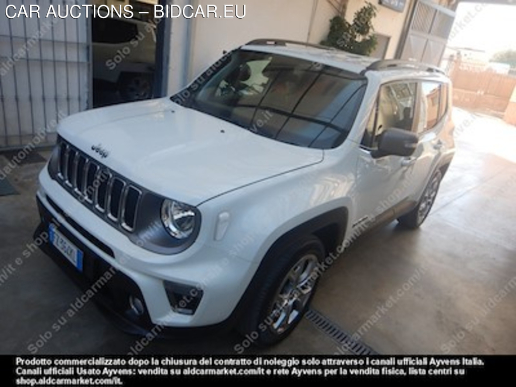 Jeep renegade 1.6 mjet 120cv limited -