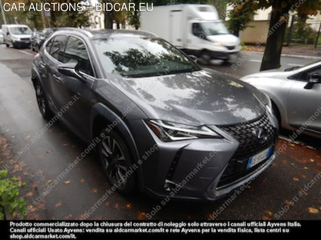 Lexus UX hybrid premium 2wd sport -