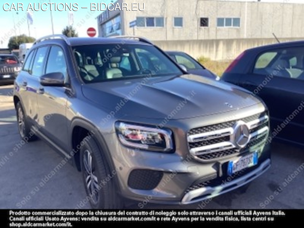 Mercedes-Benz glb glb 180 D automatic -