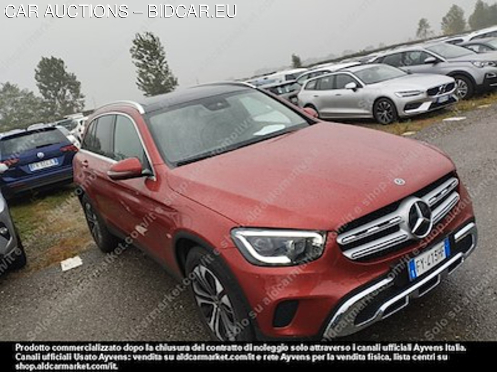 Mercedes-Benz glc 220 D 4matic business -