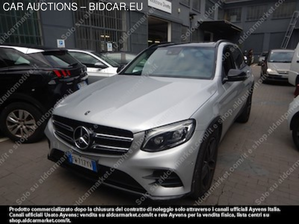 Mercedes-Benz glc glc 250 D 4matic -