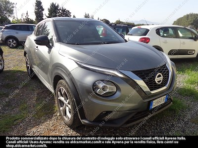 Nissan juke 1.0 dig-t 114 n-connecta -