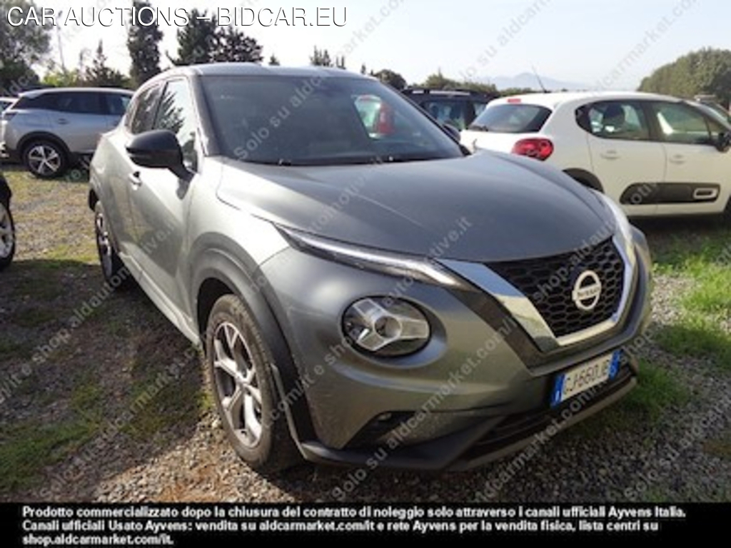 Nissan juke 1.0 dig-t 114 n-connecta -