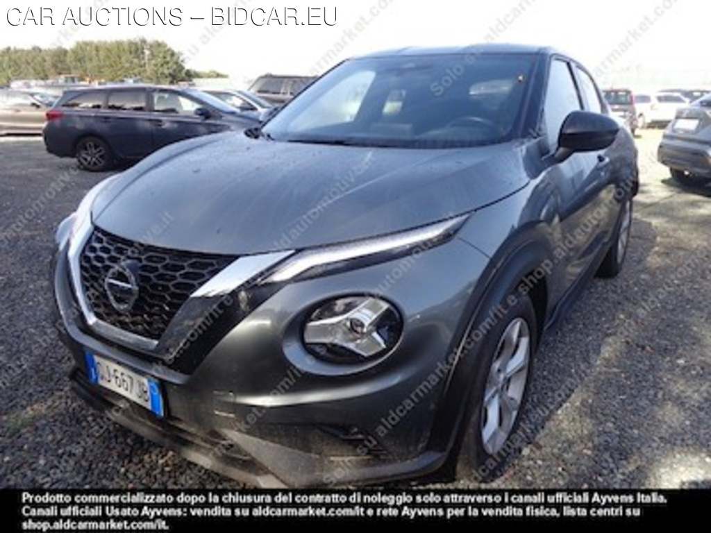 Nissan juke 1.0 dig-t 114 n-connecta -