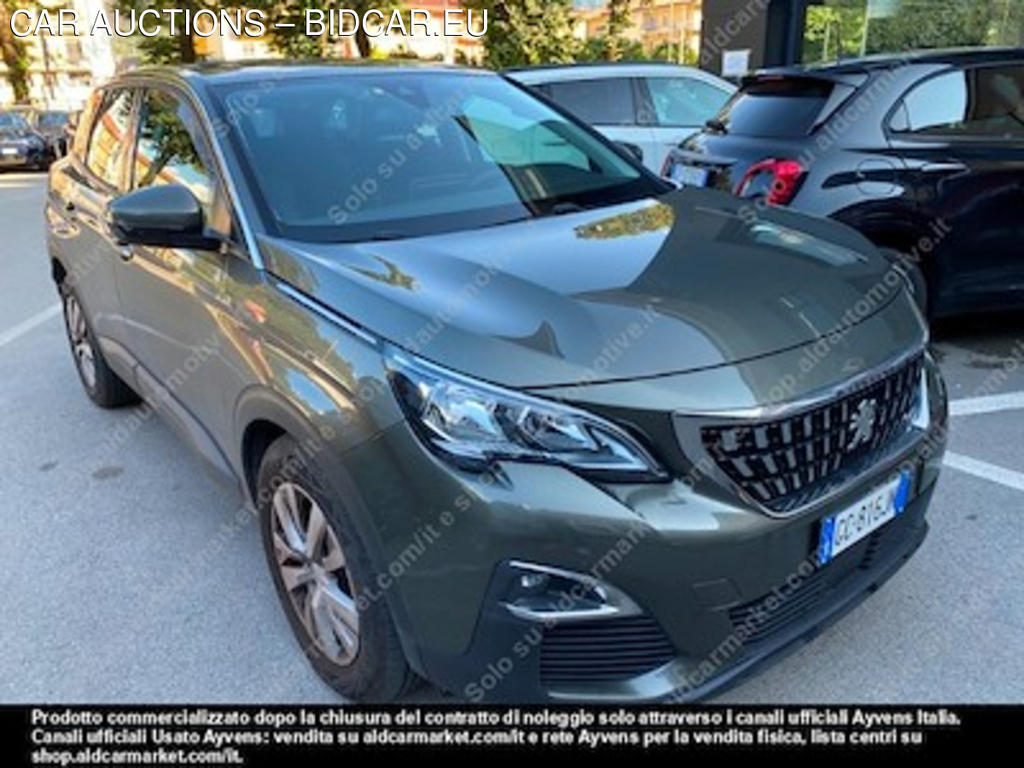 Peugeot 3008 bluehdi 130 SS active -