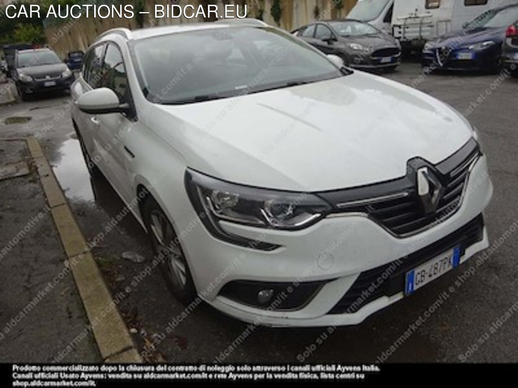 Renault megane sporter 1.5 dci 85kw -