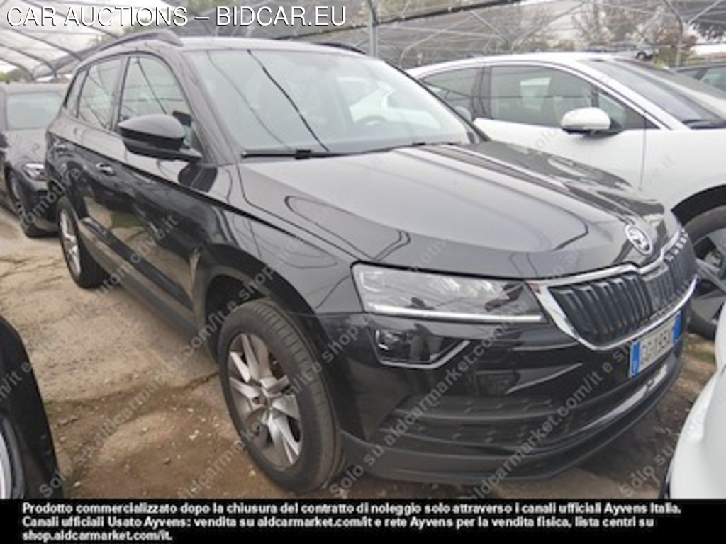 Skoda karoq 2.0 tdi 85kw evo -