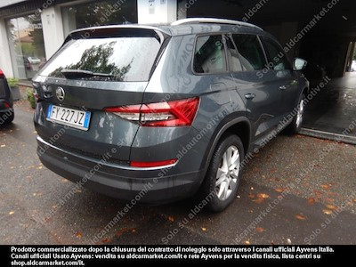 Skoda kodiaq 2.0 tdi scr executive -