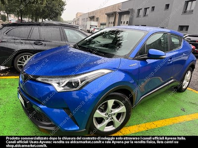 Toyota c-hr 1.8h 122cv e-cvt business -