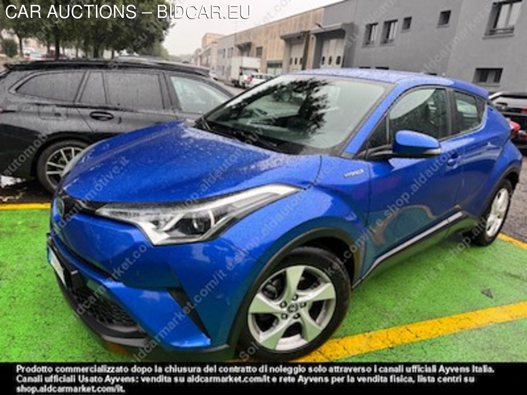 Toyota c-hr 1.8h 122cv e-cvt business -