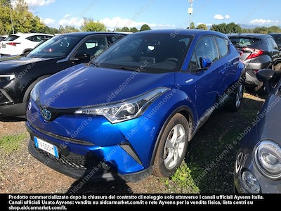 Toyota c-hr 1.8h 122cv e-cvt business -