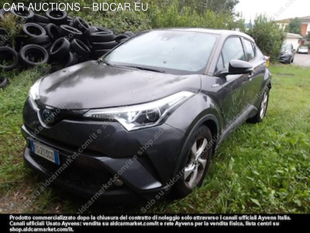 Toyota c-hr 1.8h 122cv e-cvt business -