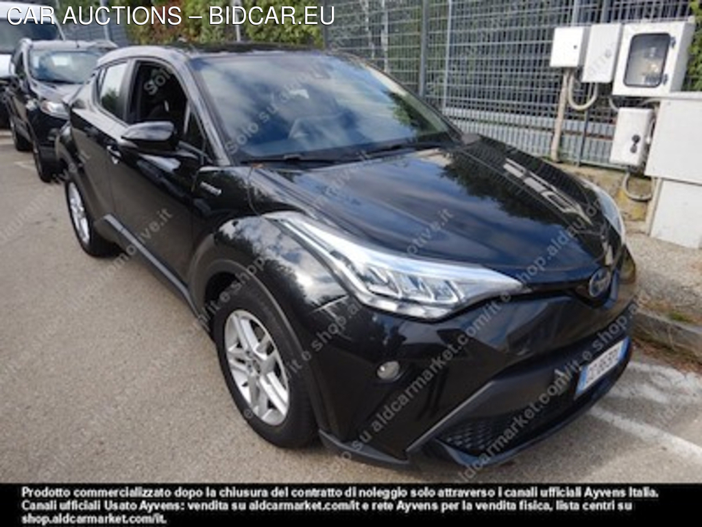 Toyota c-hr 1.8h 122cv e-cvt business -