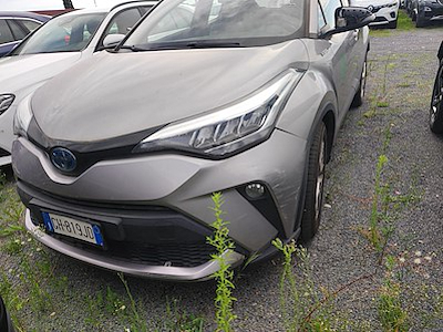 Toyota c-hr 1.8h 122cv e-cvt business -