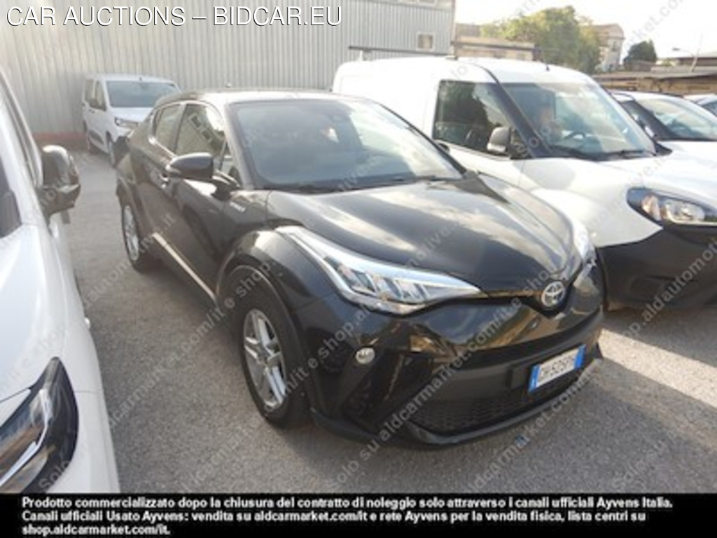 Toyota c-hr 1.8h 122cv e-cvt business -