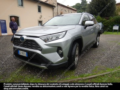 Toyota rav4 2.5 HV 218cv e-cvt -