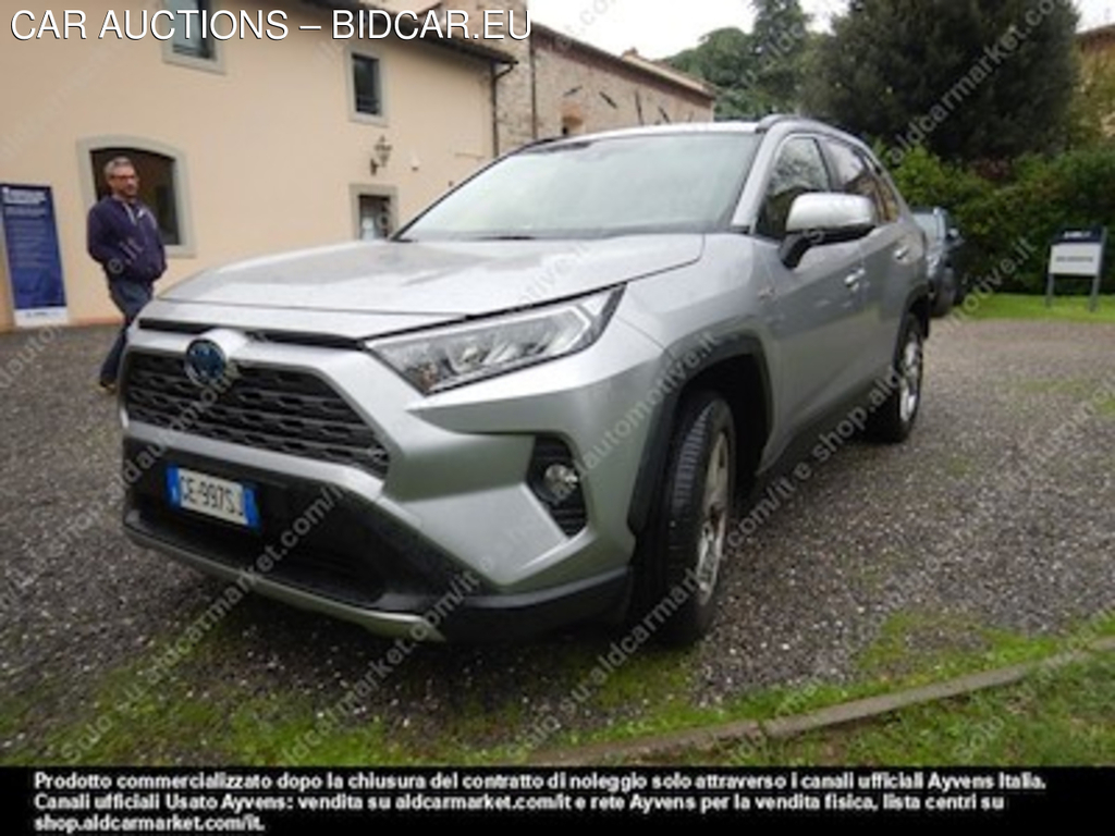 Toyota rav4 2.5 HV 218cv e-cvt -