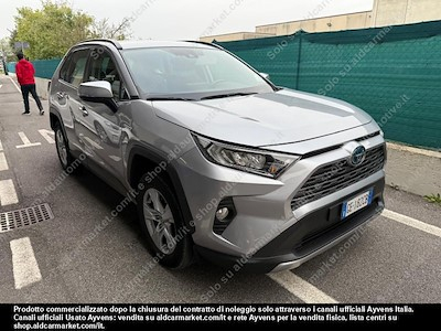 Toyota rav4 2.5 HV 222v e-cvt -