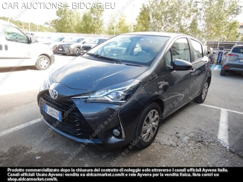 Toyota yaris 1.5 hybrid business hatchback -