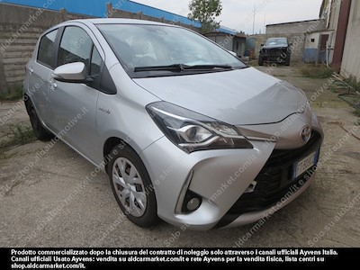 Toyota yaris 1.5 hybrid business hatchback -