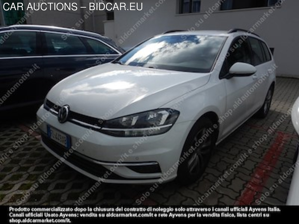 Volkswagen golf variant 1.6 tdi business -