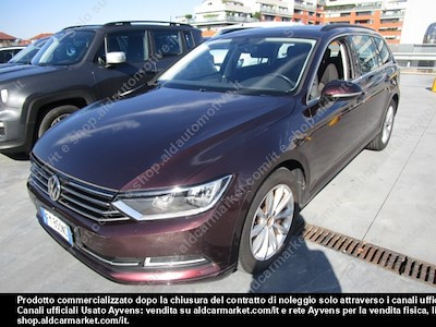 Volkswagen passat variant 1.6tdi 88kw business -