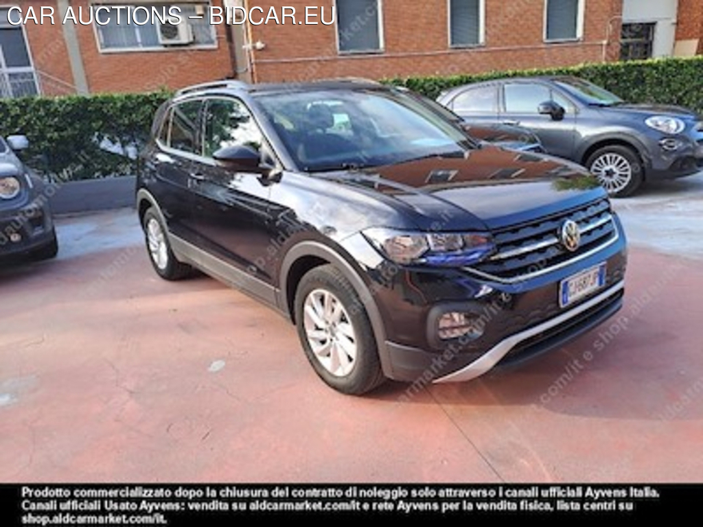 Volkswagen t-cross 1.0 tsi 81kw style -