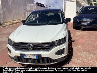 Volkswagen t-roc 2.0 tdi 150cv scr -