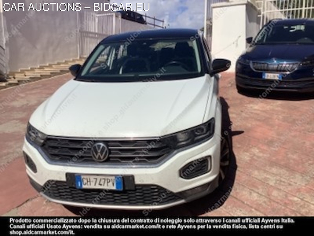 Volkswagen t-roc 2.0 tdi 150cv scr -