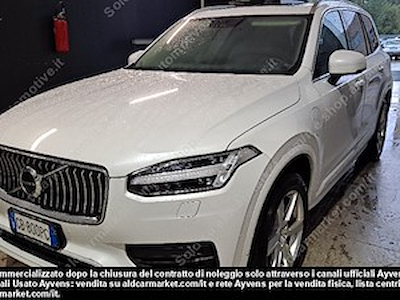 Volvo xc90 T8 twin engine awd -