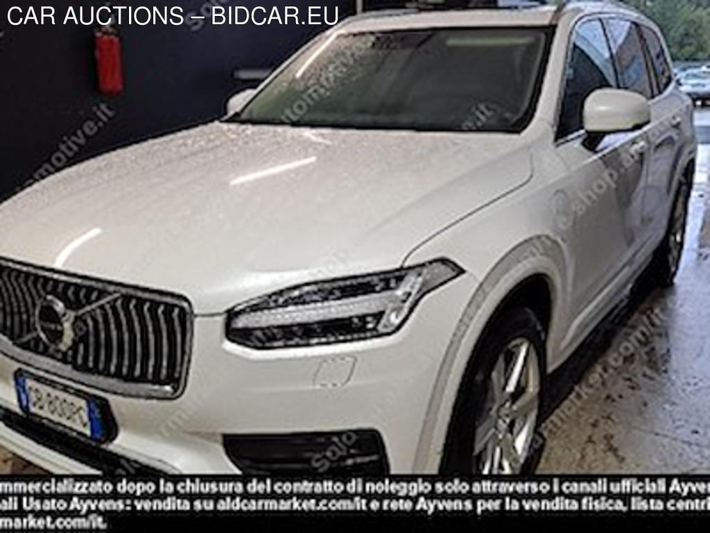 Volvo xc90 T8 twin engine awd -