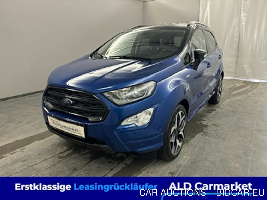 Ford ECOSPORT 1.5 TDCi ST-LINE Geschlossen, 5-turig, 6-Gang