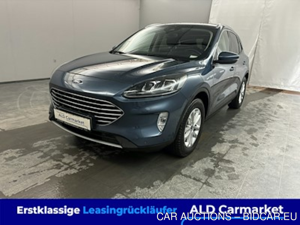 Ford Kuga 2.0 EcoBlue 4x4 Aut. TITANIUM X Geschlossen, 5-turig, Automatik, 8-Gang